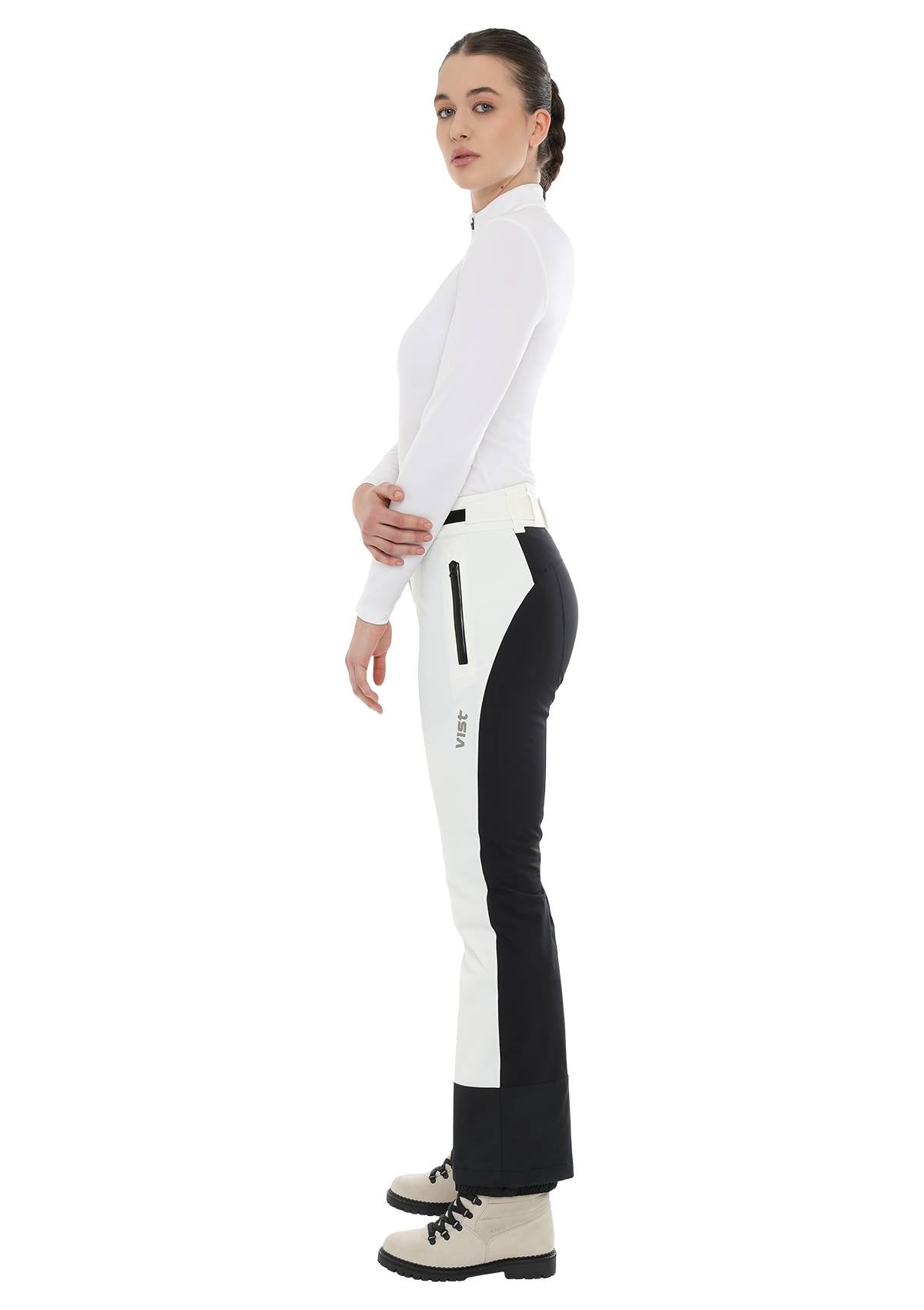 vist-nova-pantaloni-sci-donna-imbottiti-20k-impermeabili image 1