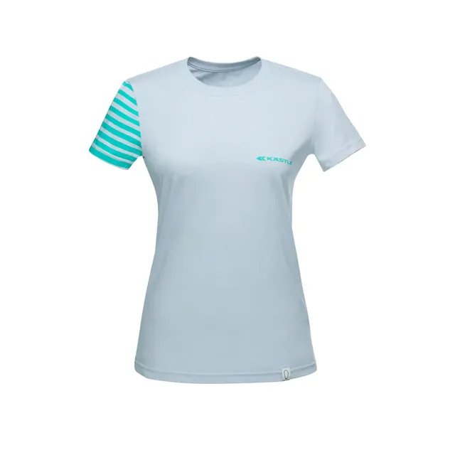 k-stle-t-shirt-track-women-t-shirt-grigia-donna image 1