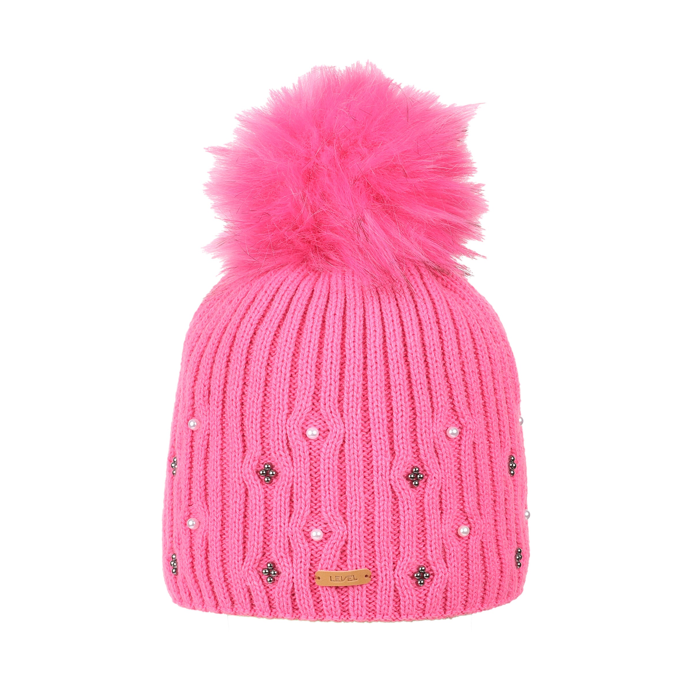 level-chic-beanie-berretto-donna-stile-alpino image 4