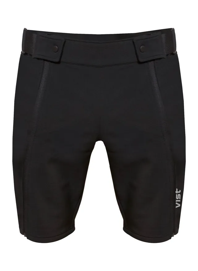 vist-tretre-short-ski-pants-unisex-nero image 1