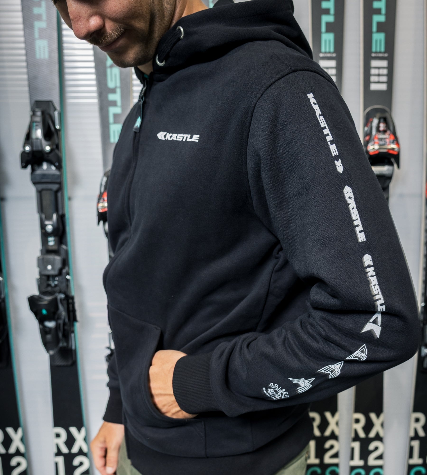 k-stle-logo-evolution-hoody-felpa-uomo-cotone image 6