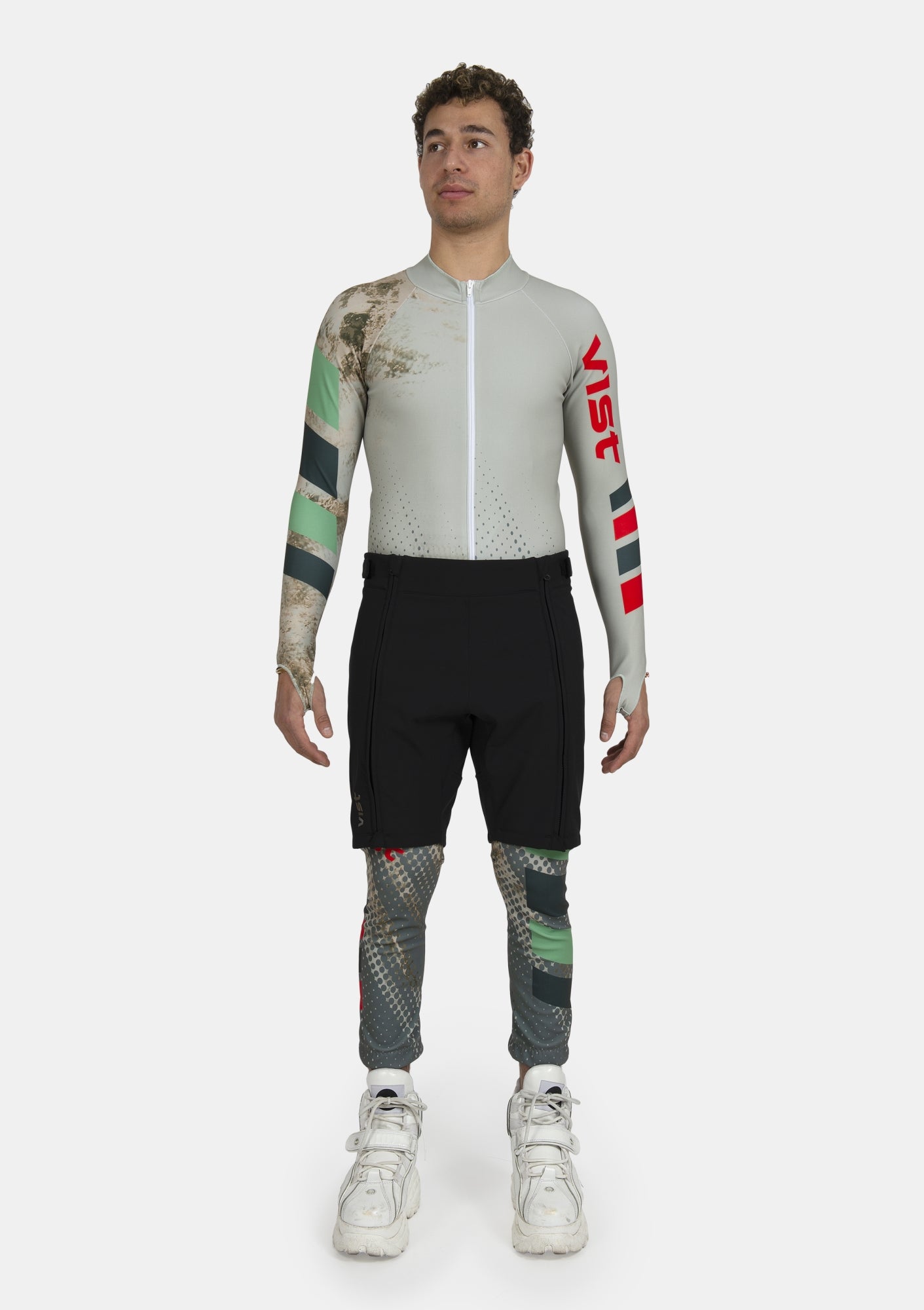 vist-jasper-fly-training-shorts-unisex-nero image 5