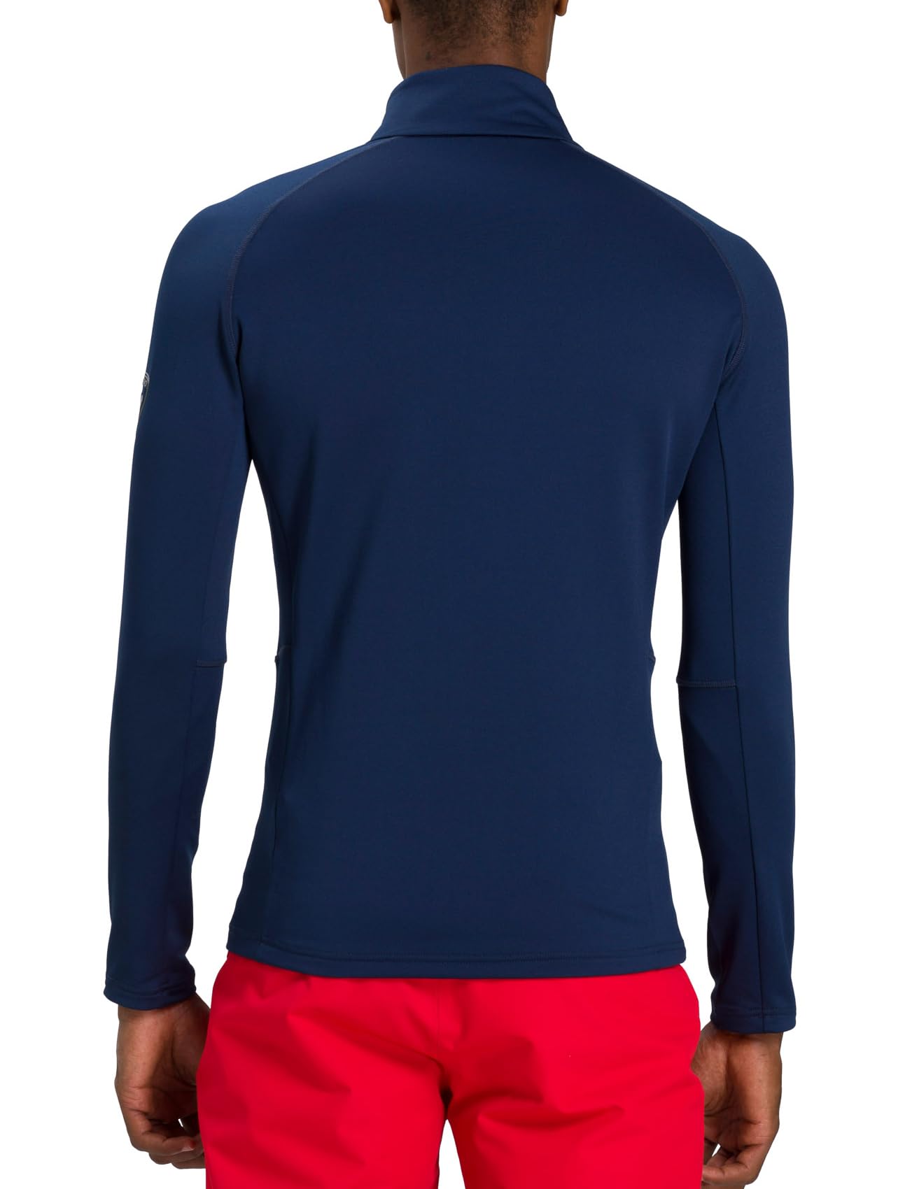rossignol-classique-1-2-zip-pile-uomo-3 image 2