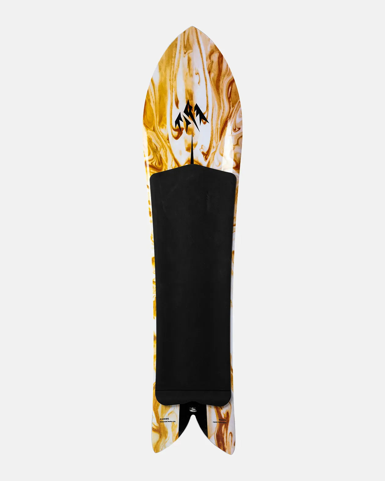 jones-snowboards-mountain-surfer-snowboard-2025-senza-attacchi image 5