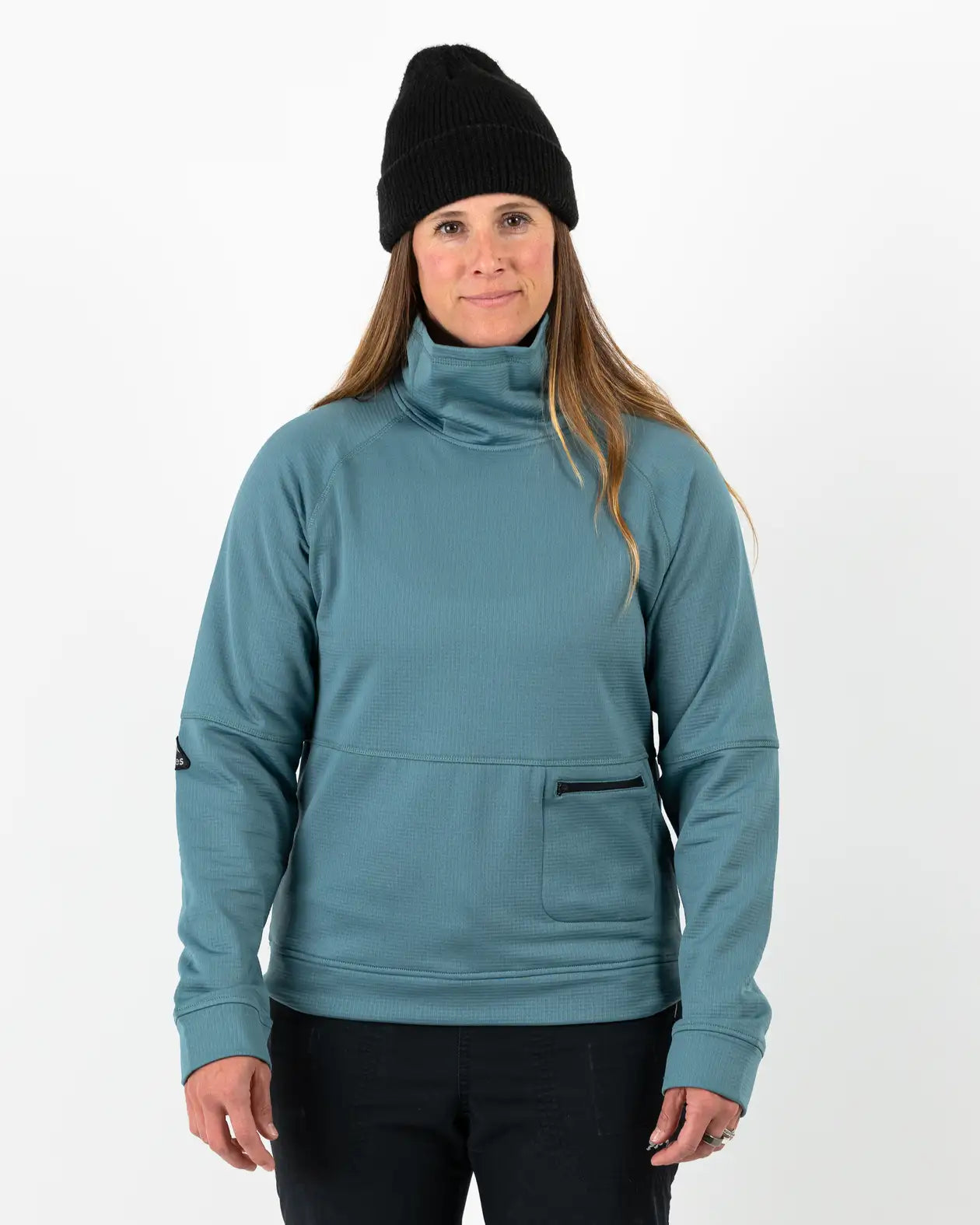 jones-snowboards-flagship-recycled-grid-fleece-donna-2026 image 8