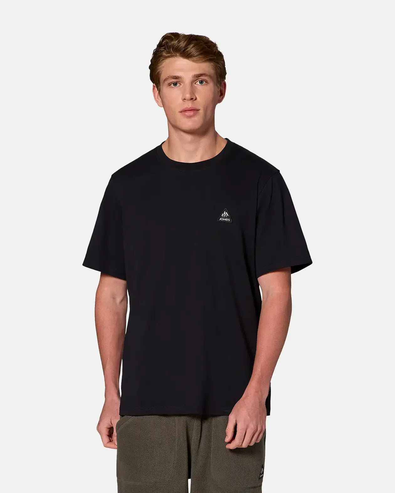 jones-snowboards-sierra-organic-cotton-tee-t-shirt-uomo-relaxed-fit image 2