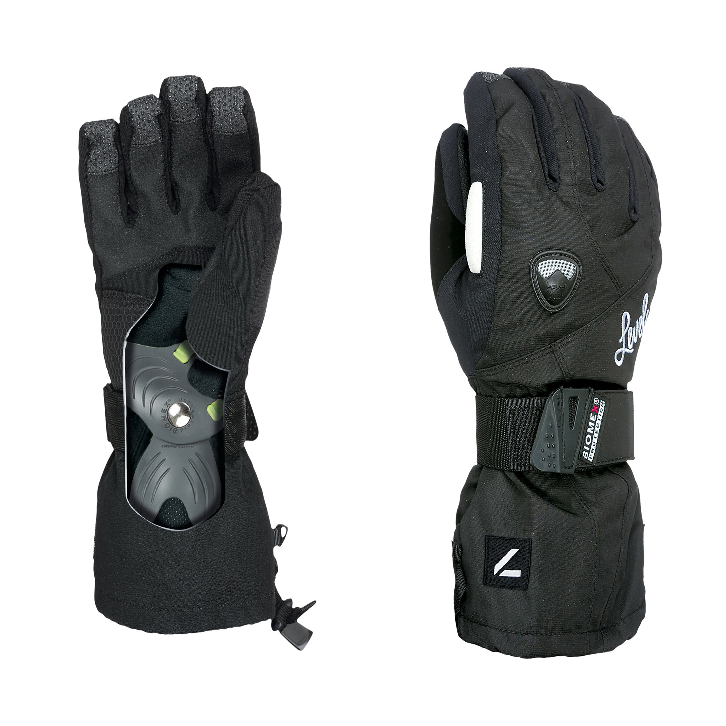 level-butterfly-w-guanto-da-snowboard-donna-con-protezione-biomex image 1