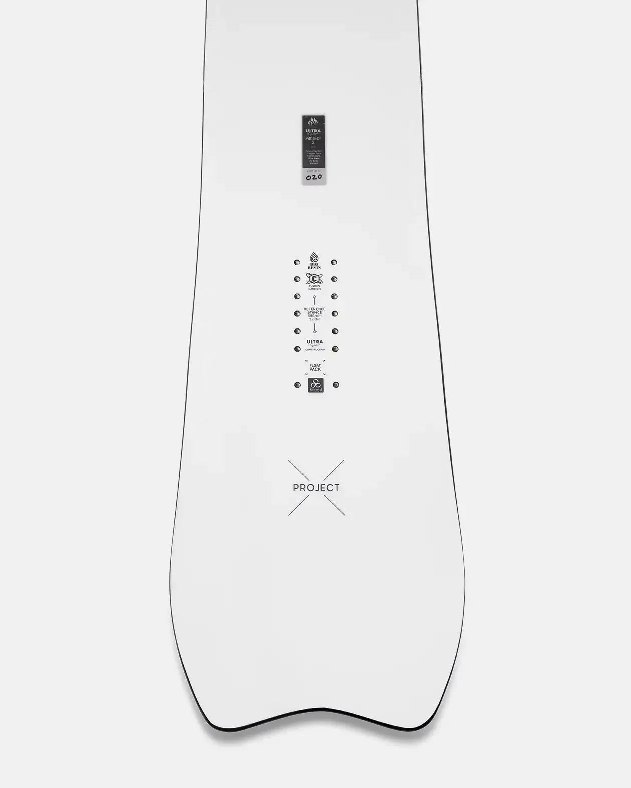 jones-snowboards-project-x-snowboard-da-uomo-ultralight image 8