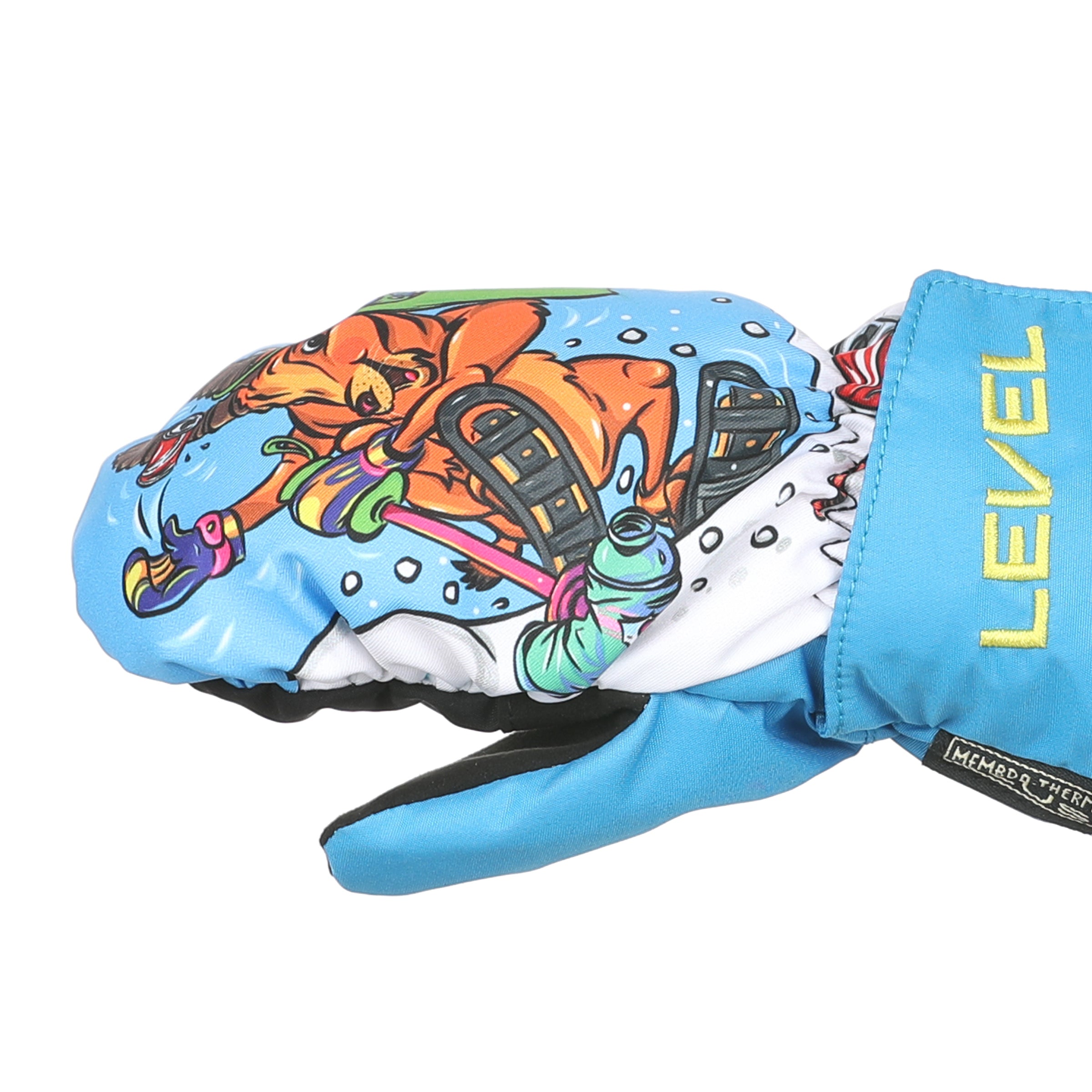 level-animal-mitten-muffole-sci-junior-sostenibili image 5