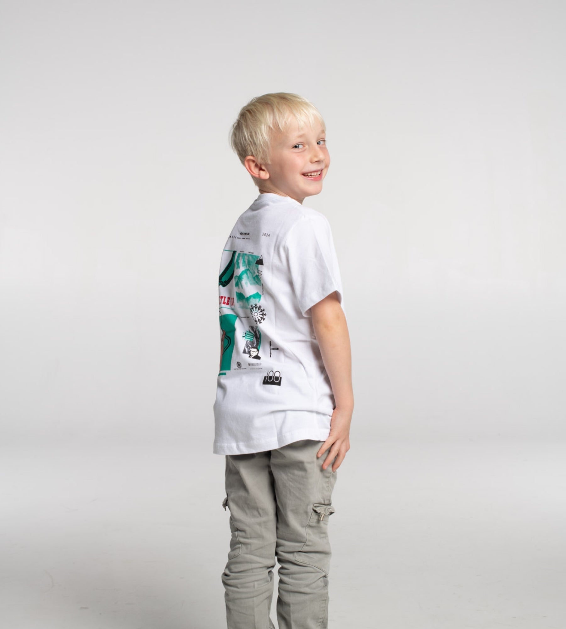 k-stle-logo-t-100-kids-t-shirt-bambino image 3