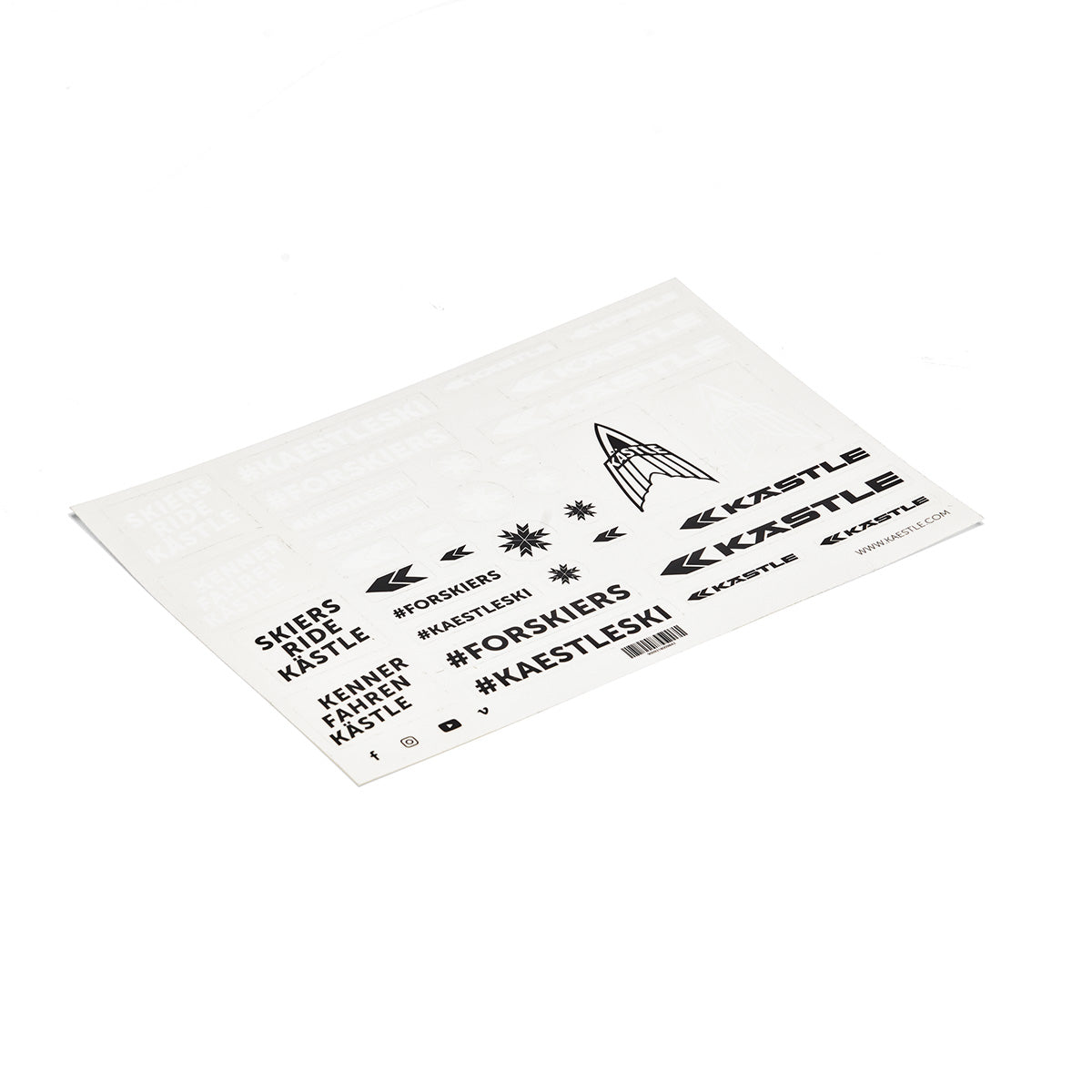 k-stle-sticker-sheet-34-adesivi-nero-bianco image 1