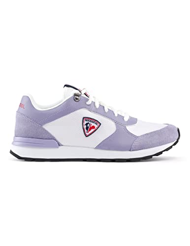 rossignol-heritage-sneakers-donna-lavanda image 3