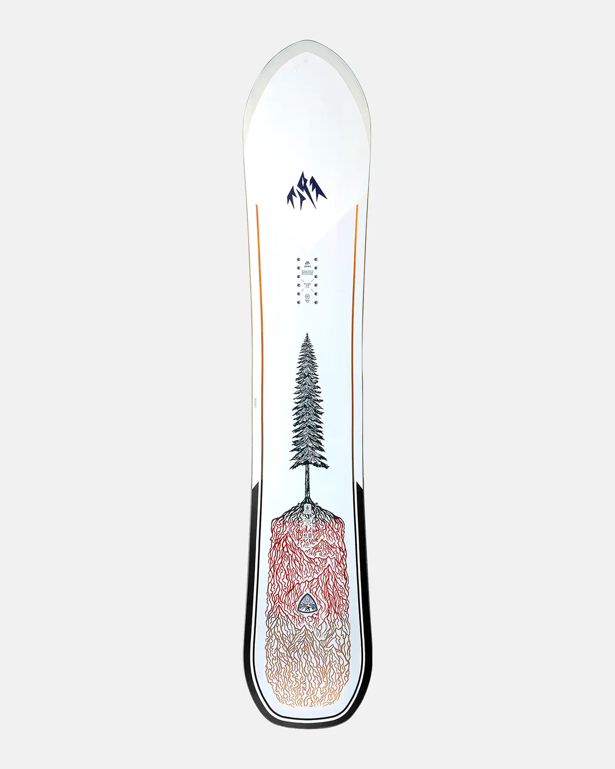 jones-snowboards-women-s-dream-weaver-2-0-snowboard-2026-tavola-all-mountain-per image 5