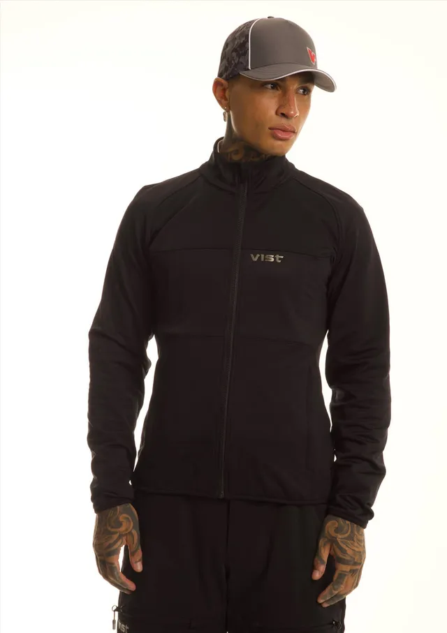 vist-gold-intensity-pile-full-zip-mid-layer-255-g image 1