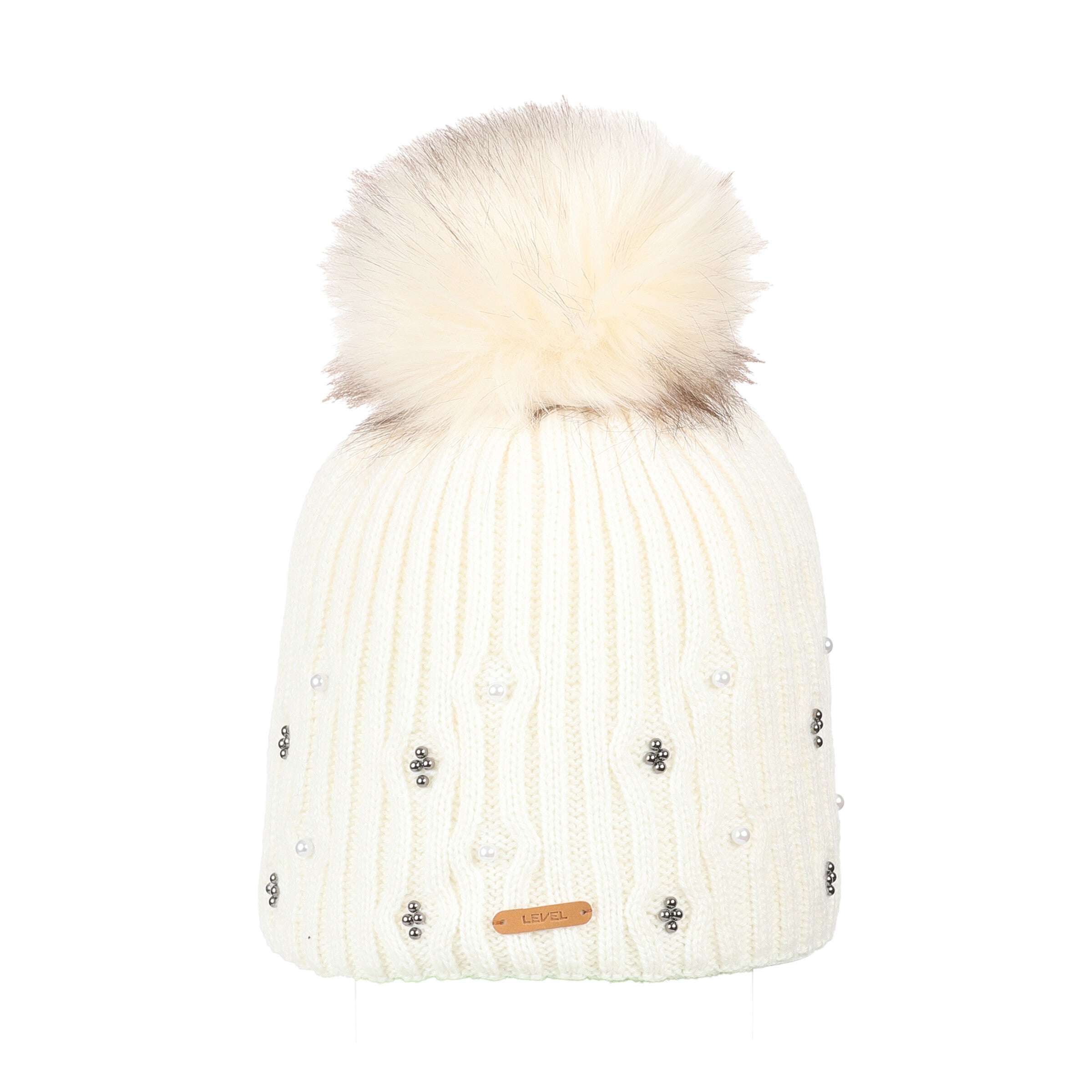 level-chic-beanie-berretto-donna-stile-alpino image 2