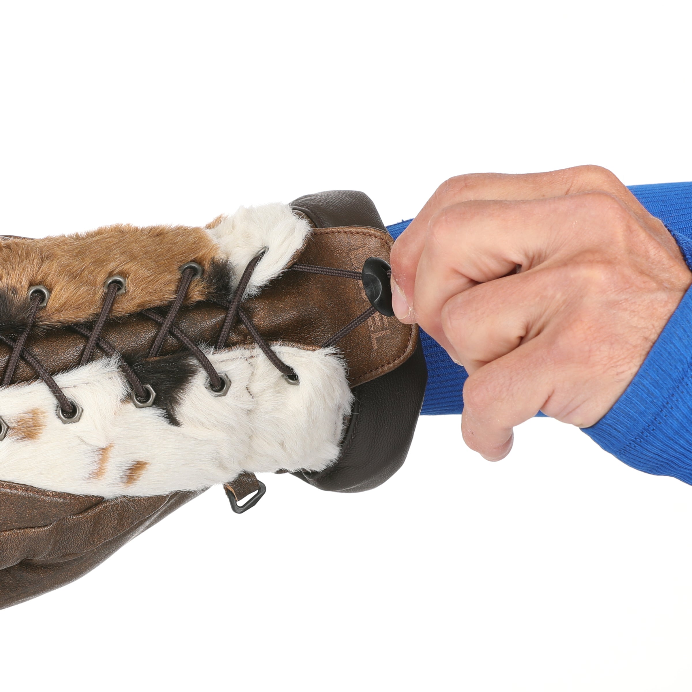 level-rexford-utah-mitten-guanto-a-manopola-in-pelle-di-capra-uomo-stile-vintage image 2