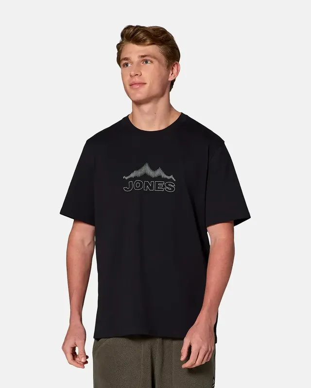 jones-snowboards-mountain-art-organic-cotton-tee-t-shirt-uomo image 1