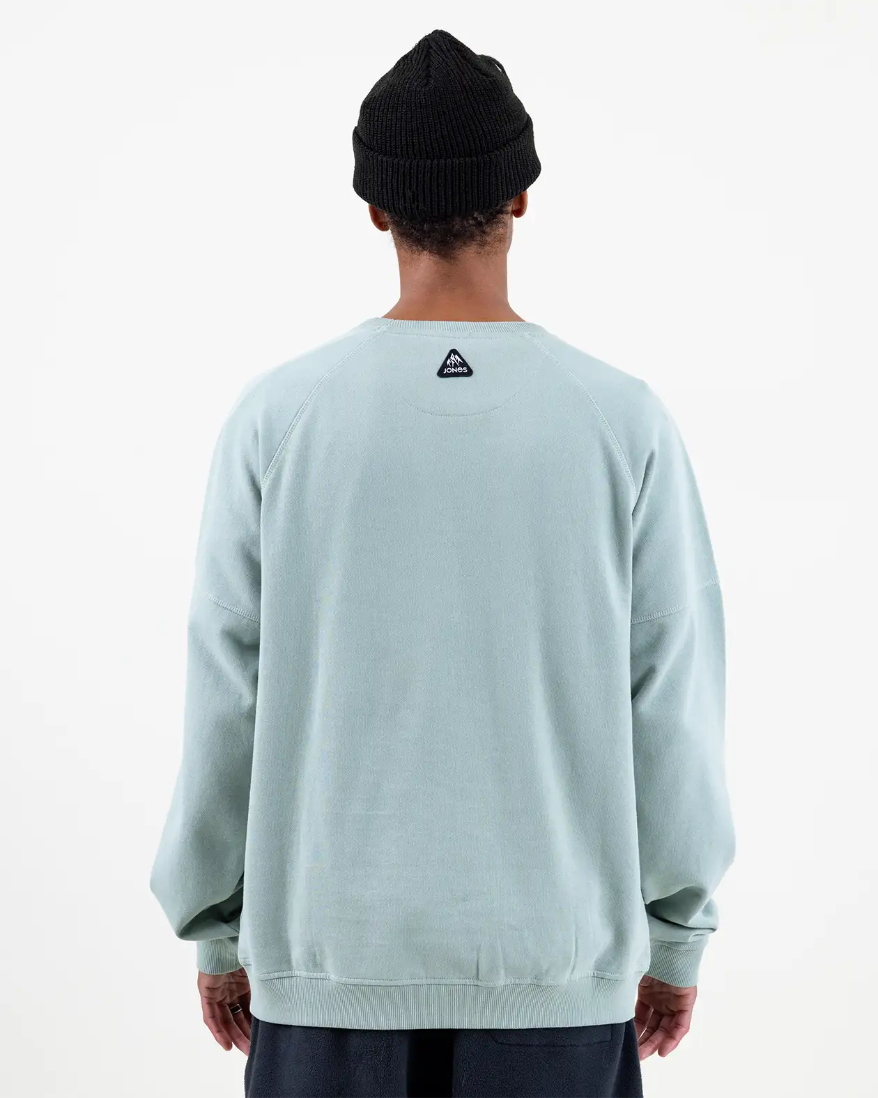 jones-snowboards-sierra-organic-cotton-sweatshirt-felpa-girocollo-unisex image 7