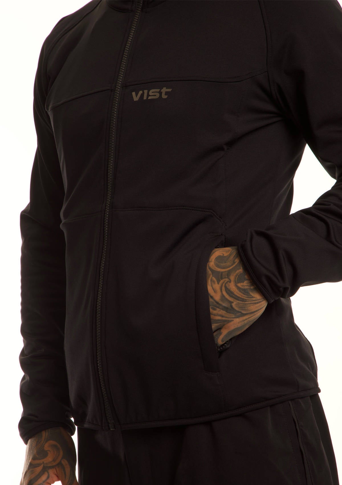 vist-gold-intensity-pile-full-zip-mid-layer-255-g image 4