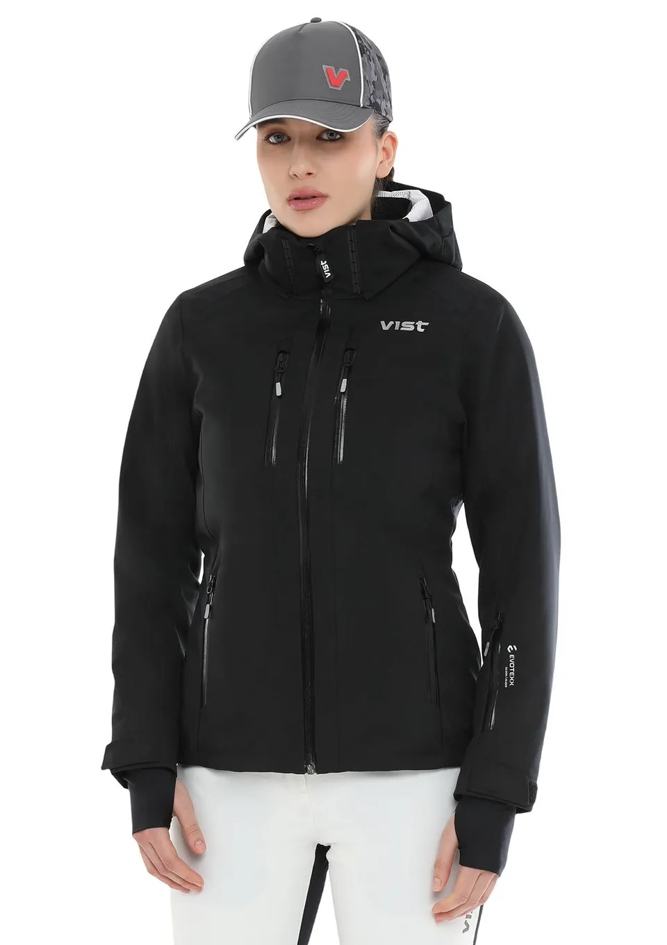 vist-zefira-insulated-ski-jacket-donna image 1