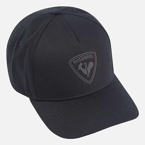 rossignol-cappellino-unisex-classic-100-cotone-nero-taglia-unica image 8