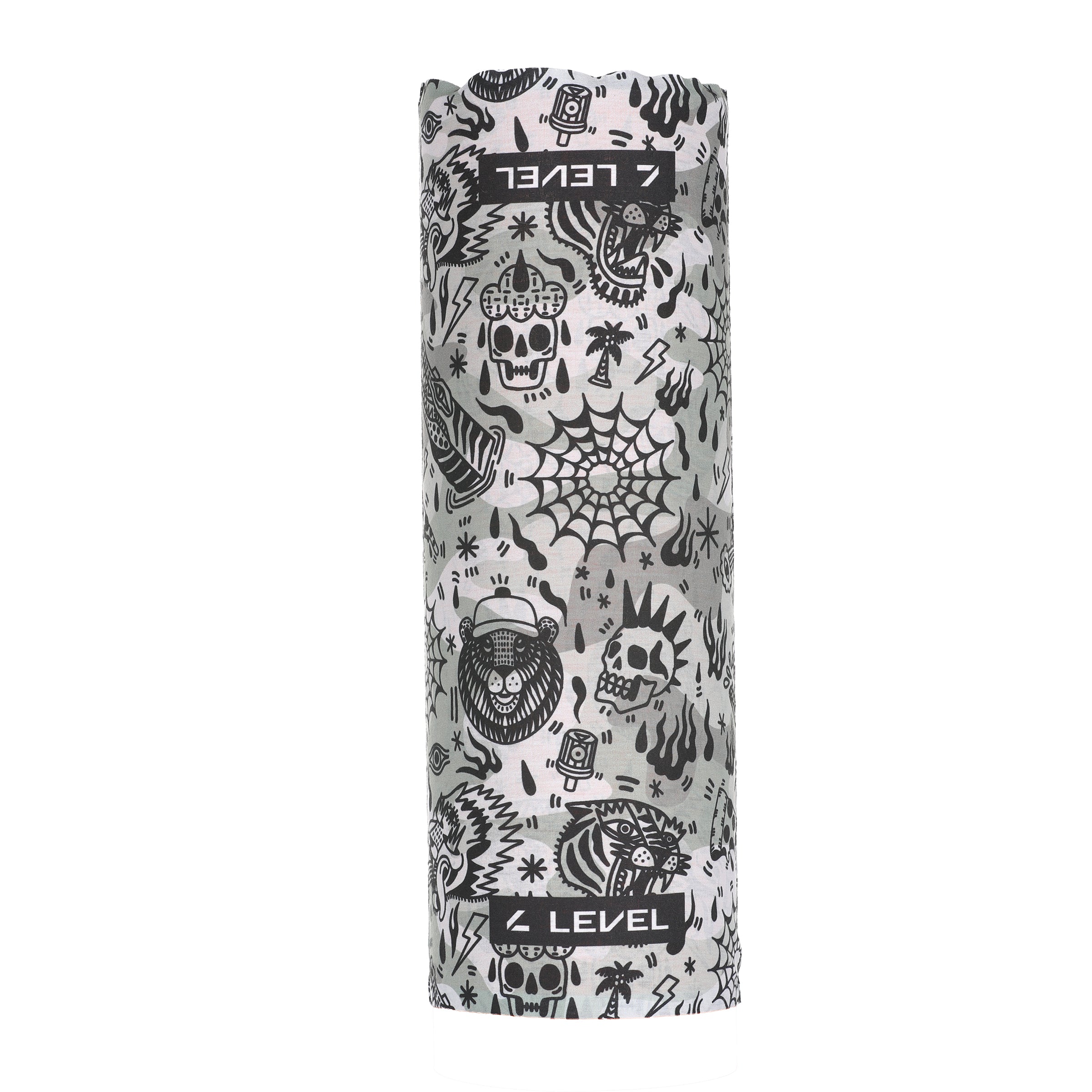 level-multy-simple-scaldacollo-tubolare-unisex-poliestere-riciclato image 3