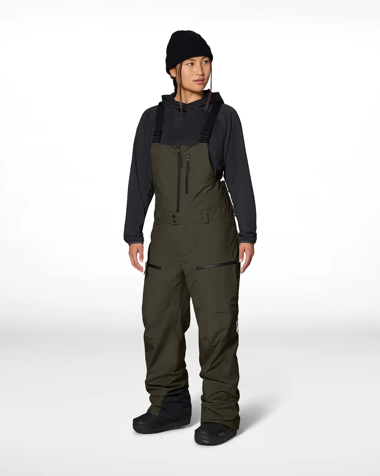 jones-snowboards-women-s-mtn-surf-bibs-pantaloni-bib-snowboard-donna image 5
