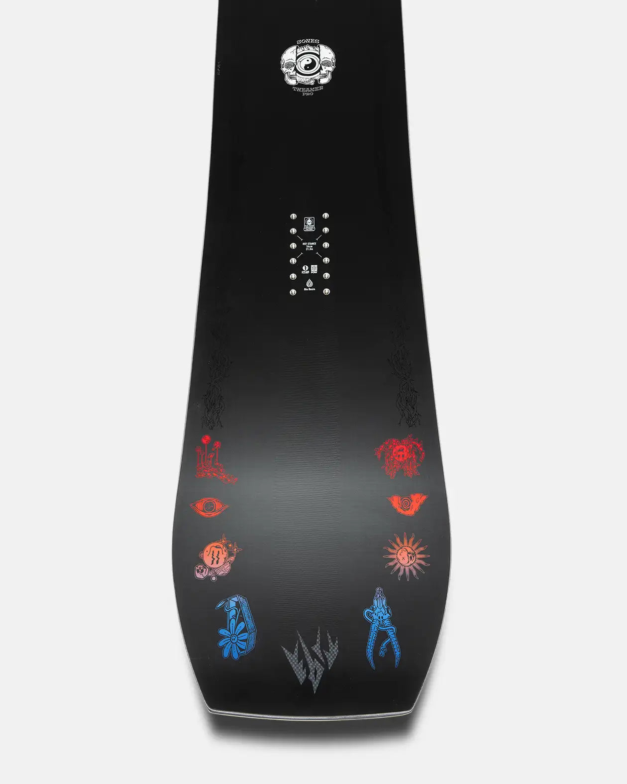jones-snowboards-tweaker-pro-snowboard-2026-da-uomo-true-twin-camber image 7