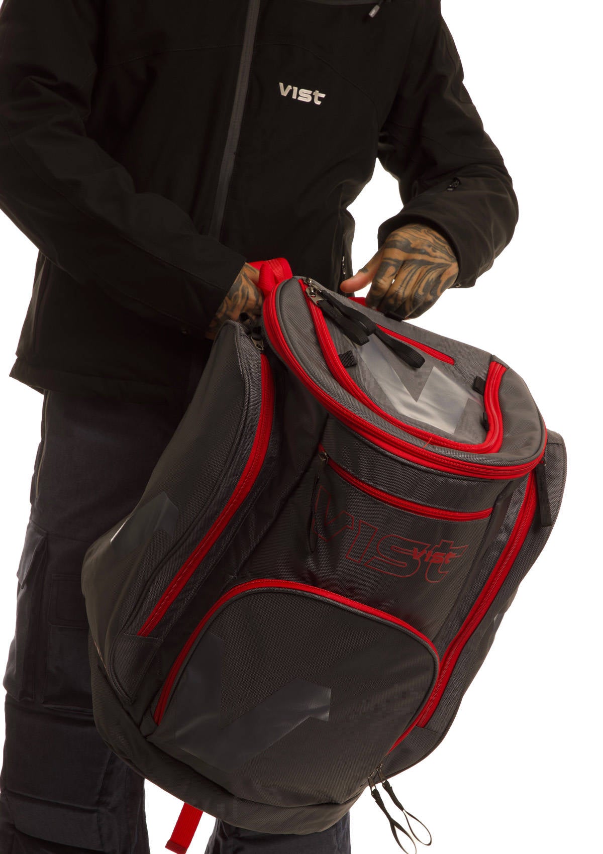 vist-belistor-sport-bag-zaino-sci-medium-lava-s image 4
