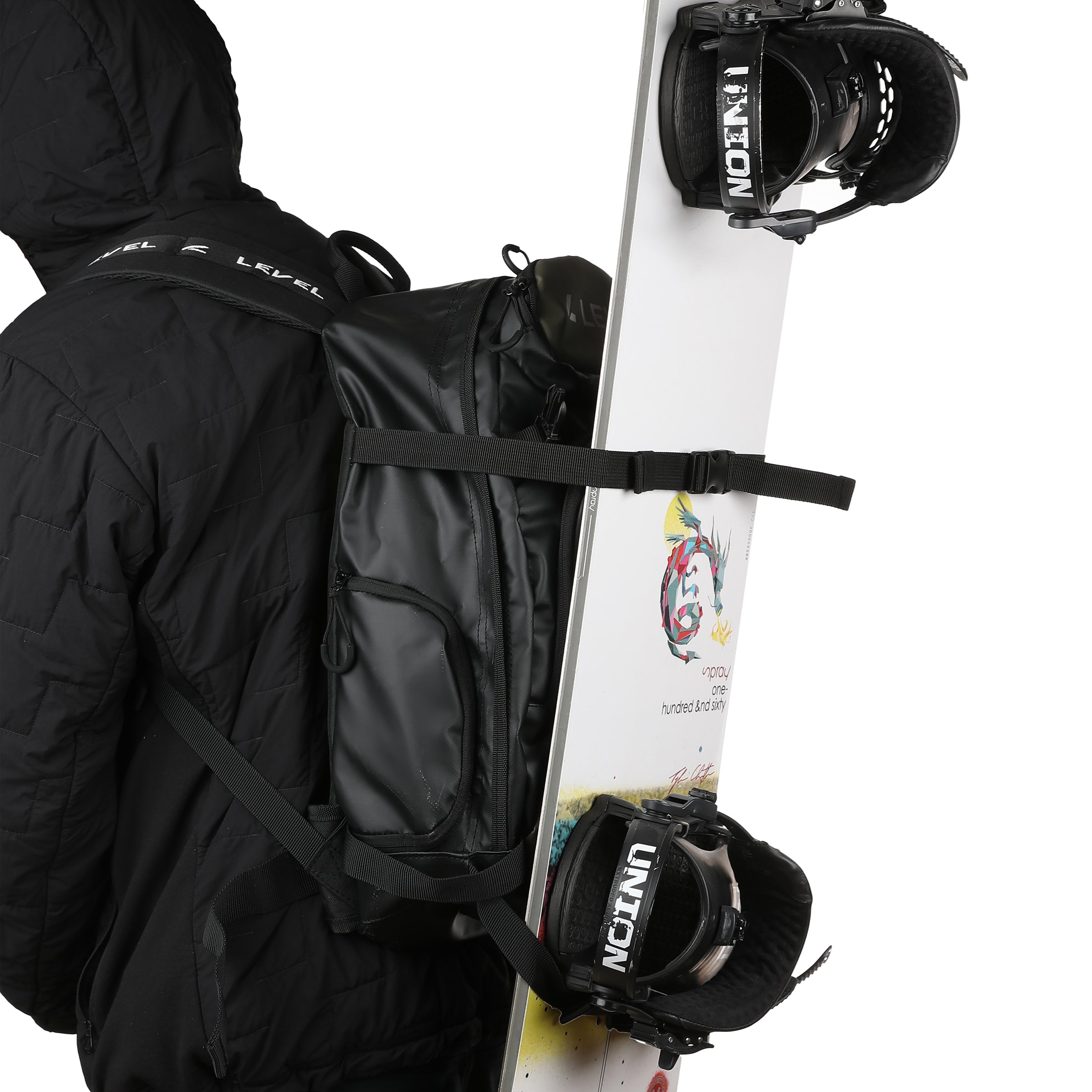 level-multy-use-urban-20lt-backpack-zaino-artist-b-simo image 7