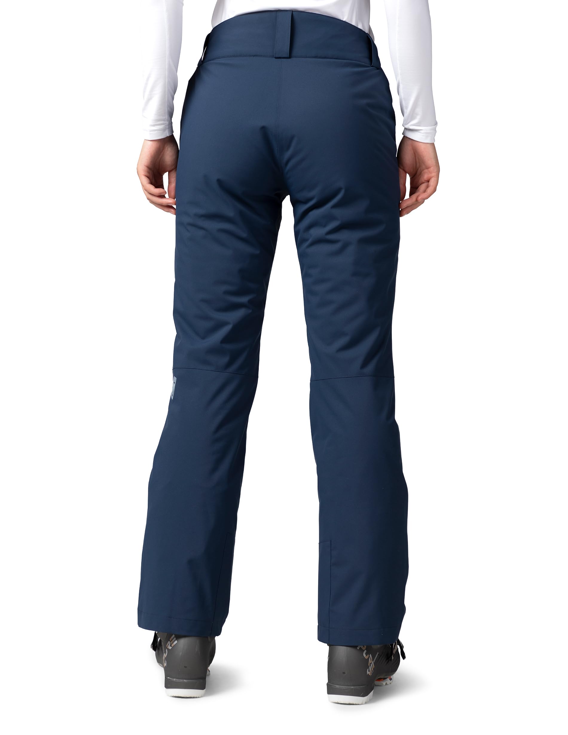rossignol-staci-pantaloni-da-sci-donna-impermeabili-blu-s image 2