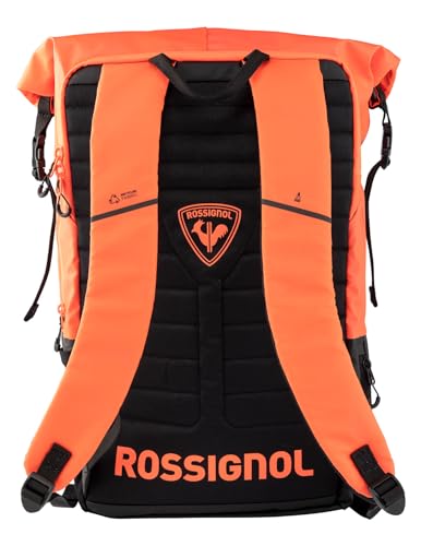 rossignol-commuter-zaino-25l-rosso-impermeabile-porta-pc image 8