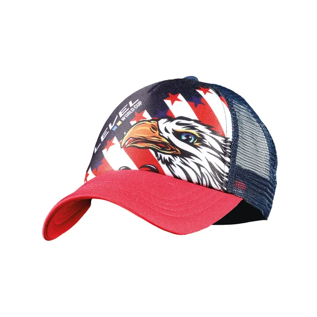 level-world-cup-cap-mesh-cappellino-trucker image 1