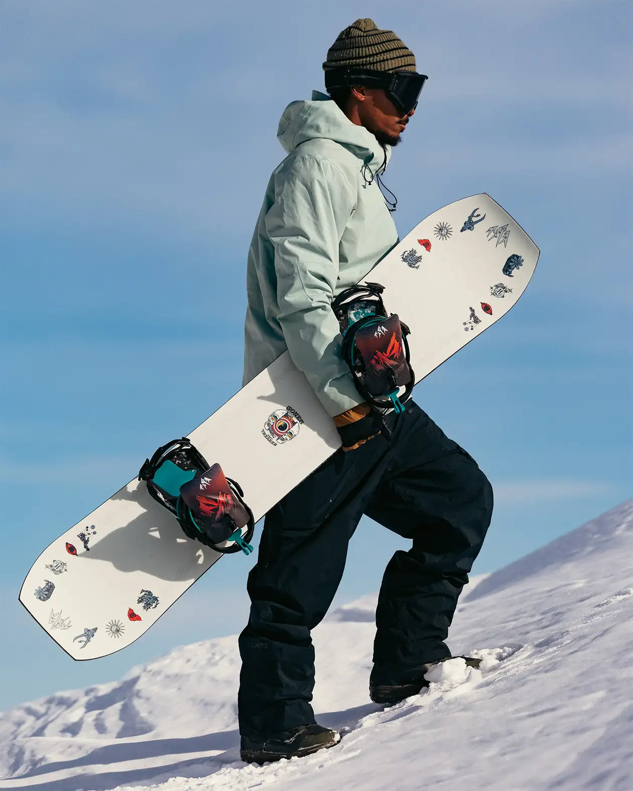 jones-snowboards-tweaker-snowboard-uomo-2026 image 3