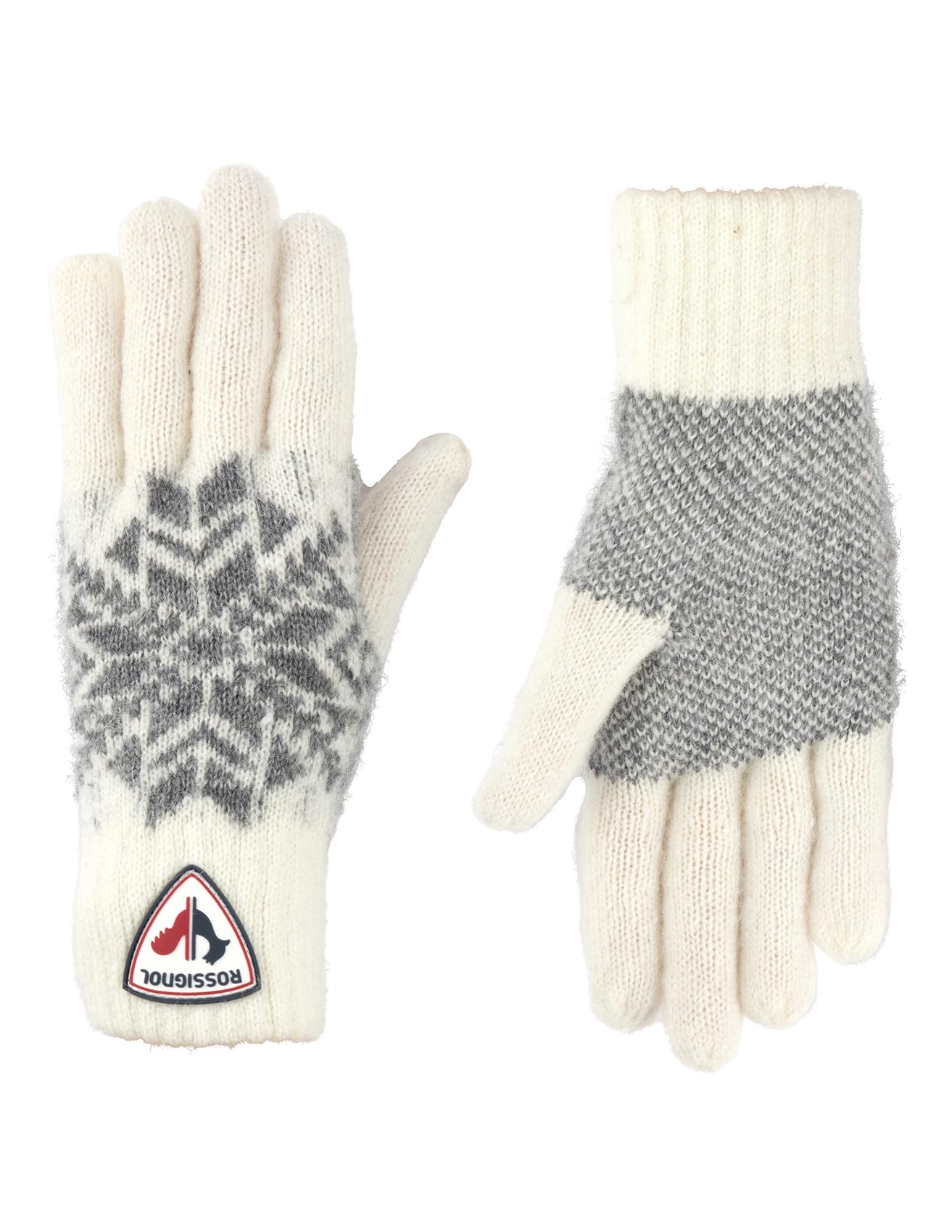 rossignol-guanti-donna-poursuite-fiocco-di-neve-taglia-unica image 1