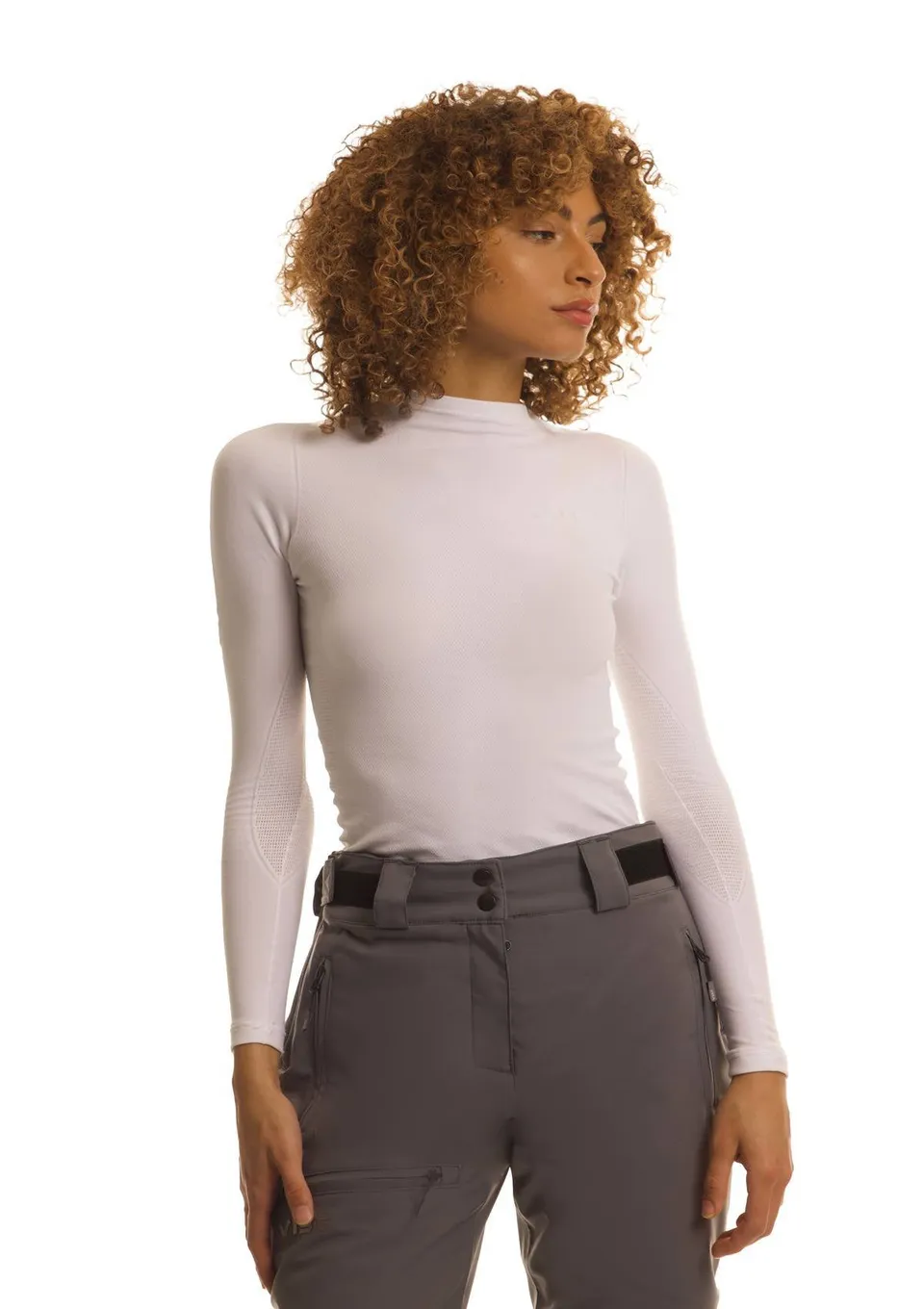vist-iris-roll-neck-primo-strato-donna-nero image 1