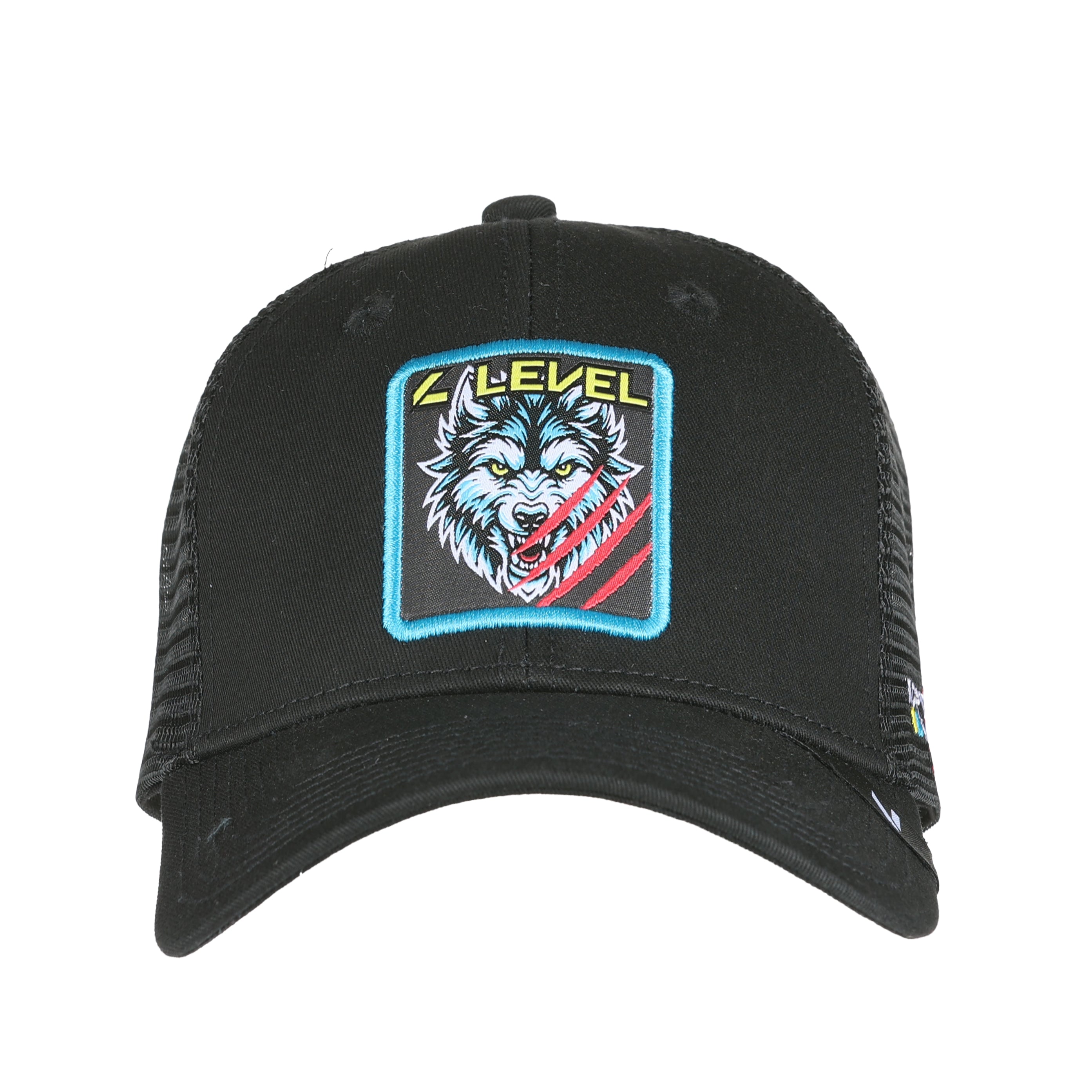 level-cap-mesh-wolf-cappellino-trucker-lifestyle image 1
