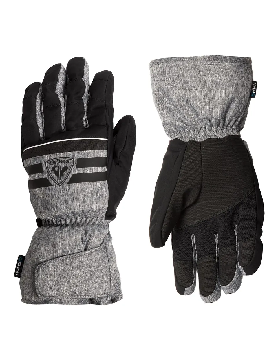 rossignol-tech-guanti-sci-impermeabili-uomo-polyester-oxford image 1