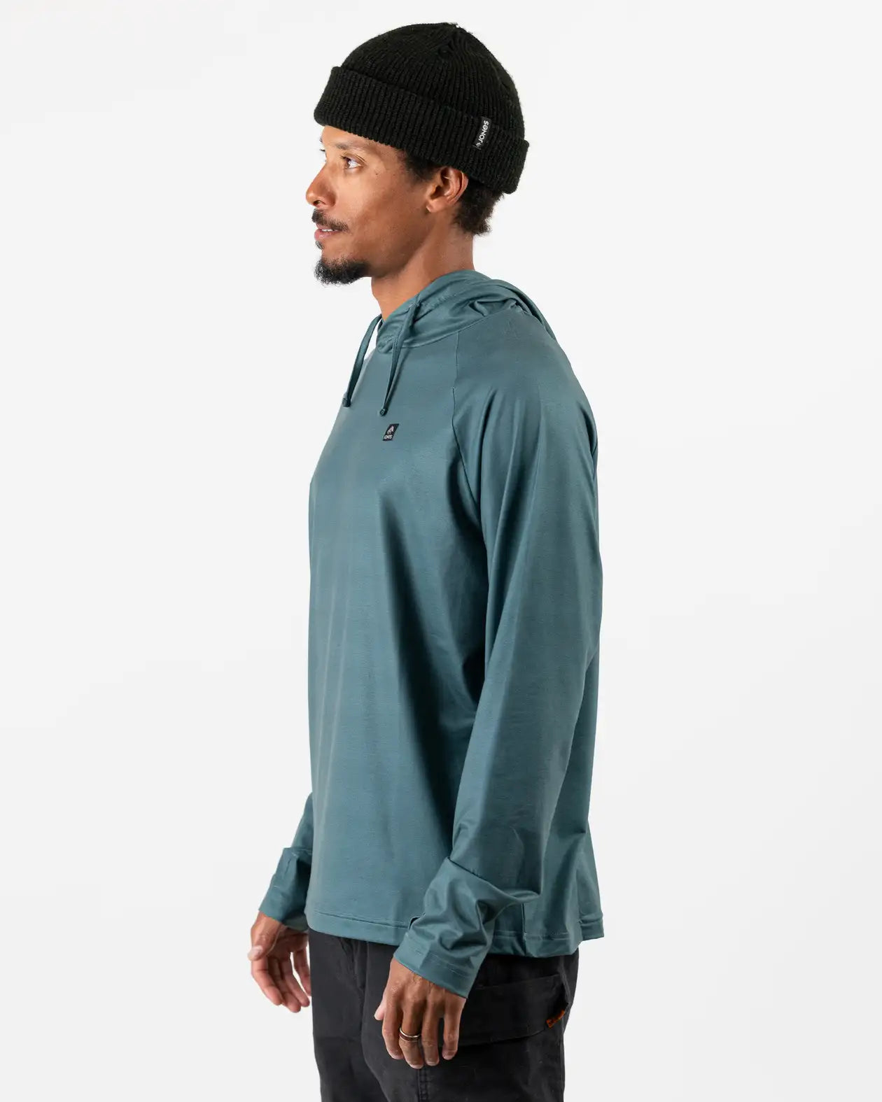 jones-snowboards-men-s-shastarama-recycled-hoodie-2026 image 2