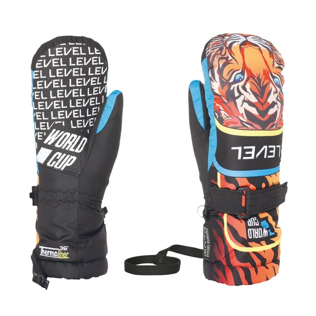 level-junior-mitten-muffole-da-sci-bambino image 1
