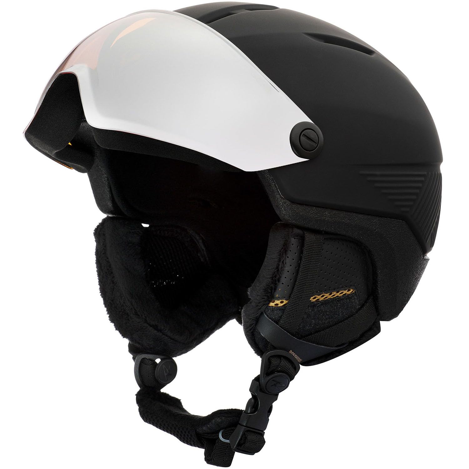 rossignol-fit-visor-impacts-w-black-casco-da-sci-donna image 4