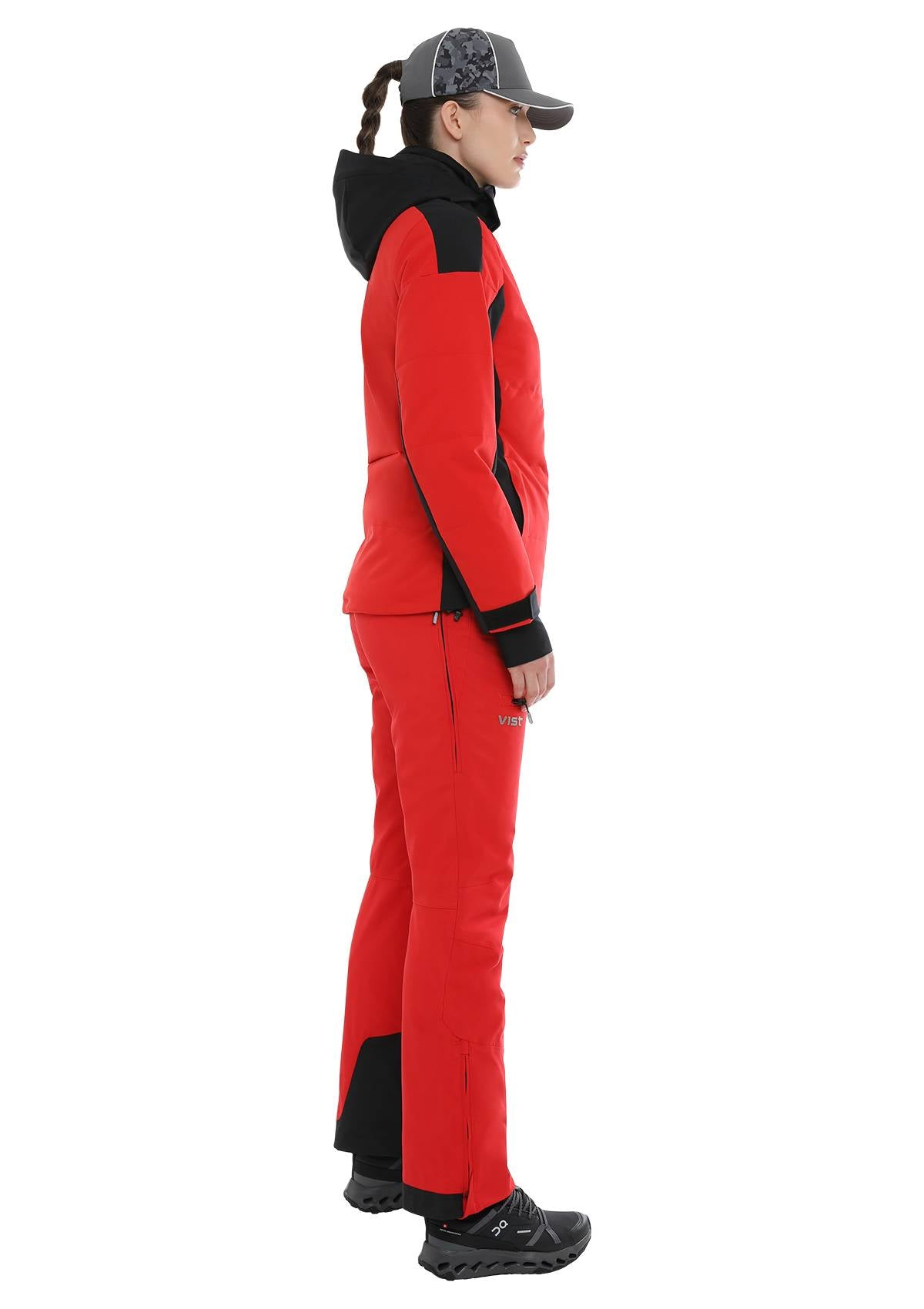 vist-levante-eco-down-giacca-sci-donna image 8