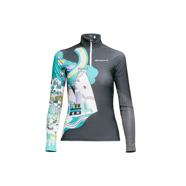 k-stle-nordic-funky-race-shirt-donna image 1