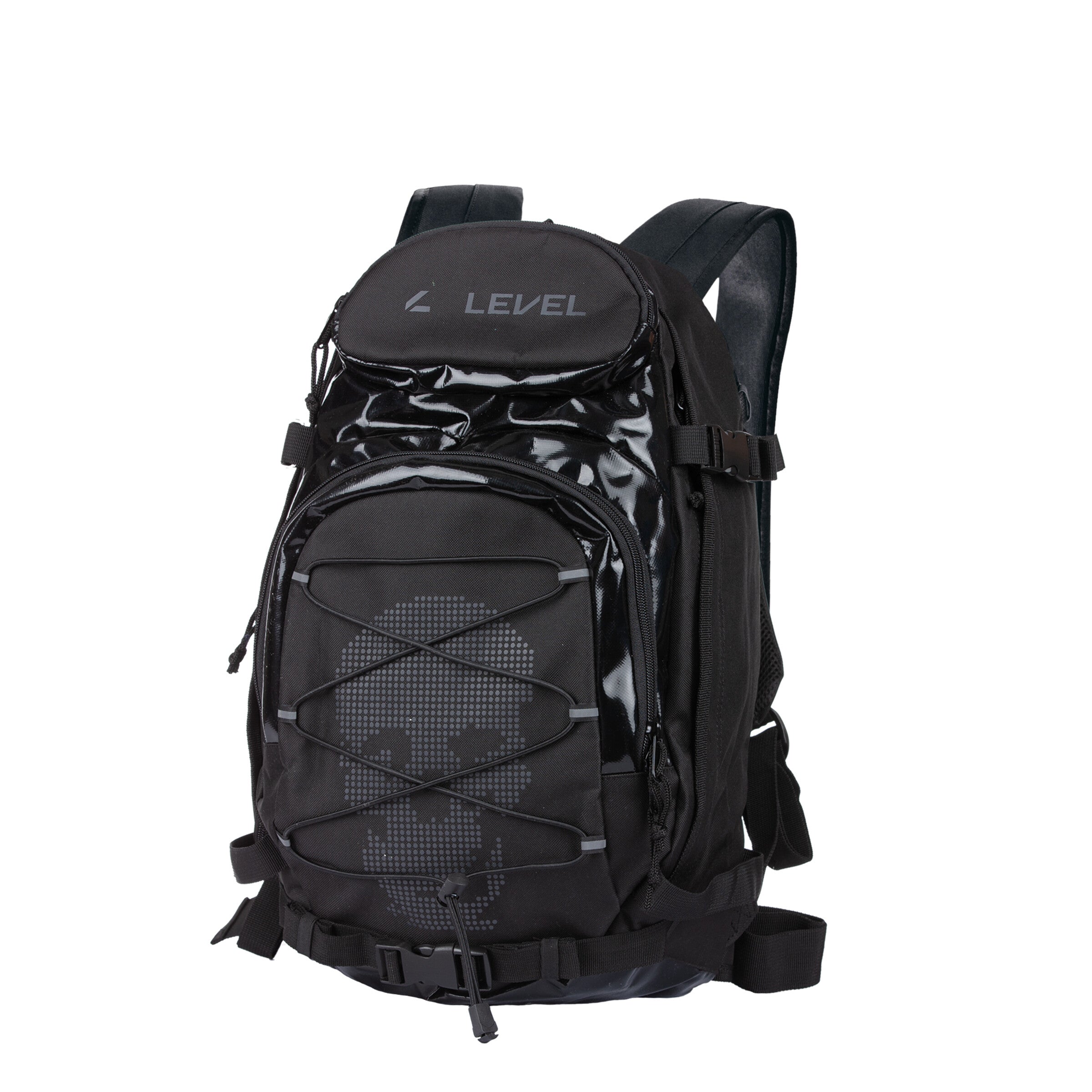 level-freeride-skull-zaino-25l-unisex-compatibile-con-laptop-15-porta-sci-e-snow image 1