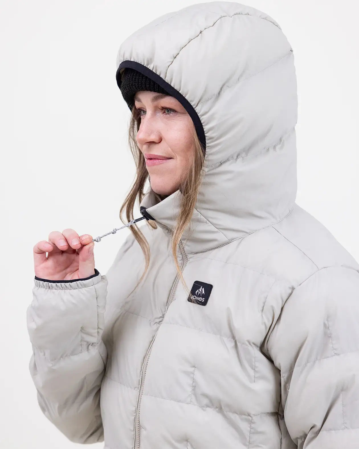 jones-snowboards-dark-start-recycled-hoodie-donna-2026 image 6