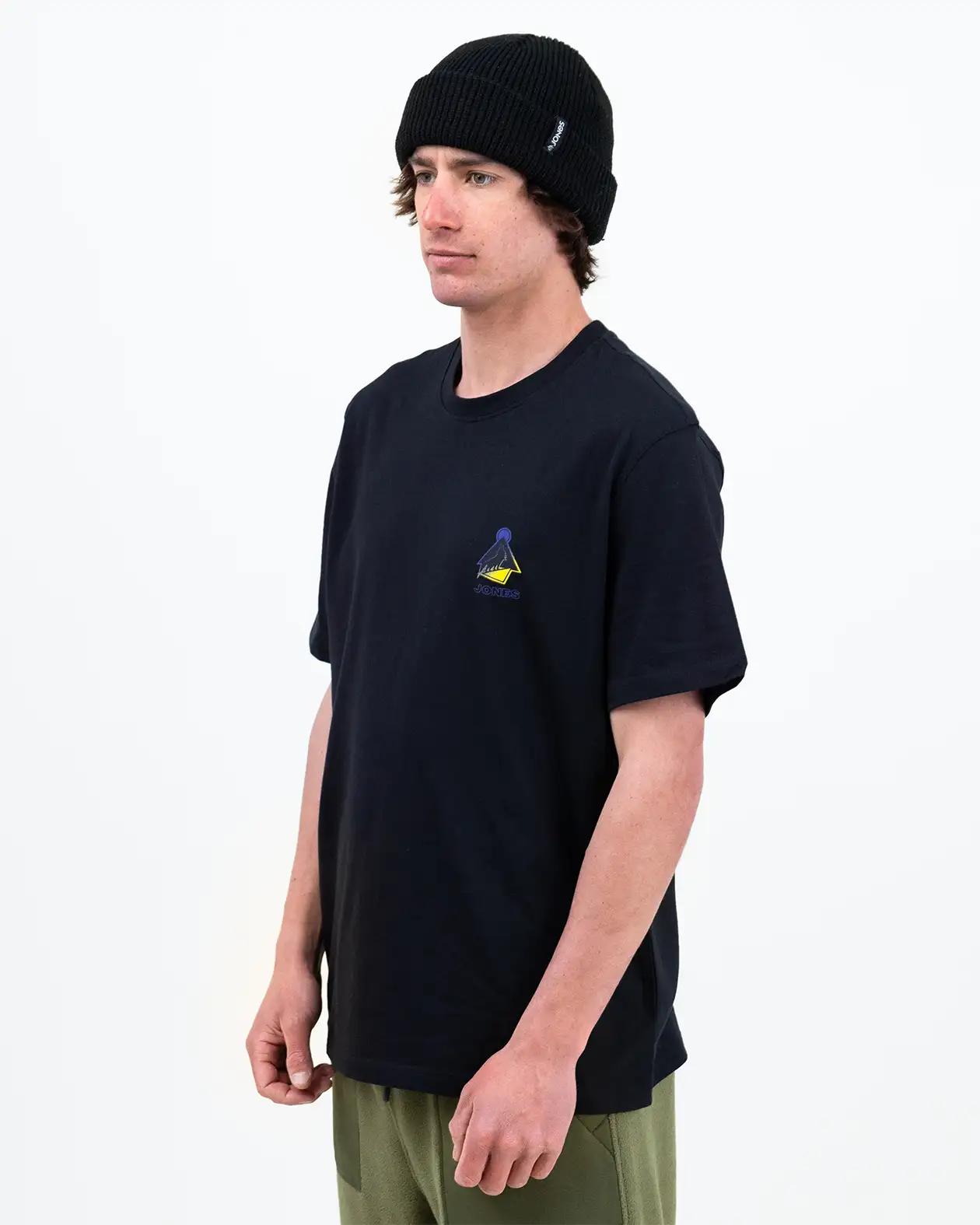 jones-snowboards-graphic-organic-cotton-tee-t-shirt-unisex image 8