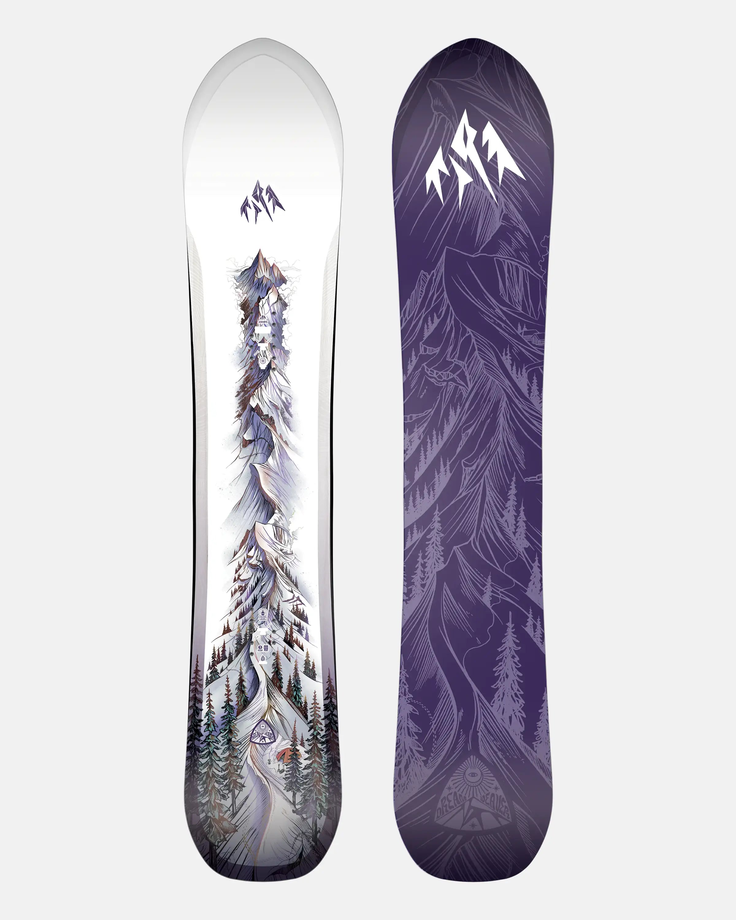 jones-snowboards-dream-weaver-2-0-snowboard-donna image 1