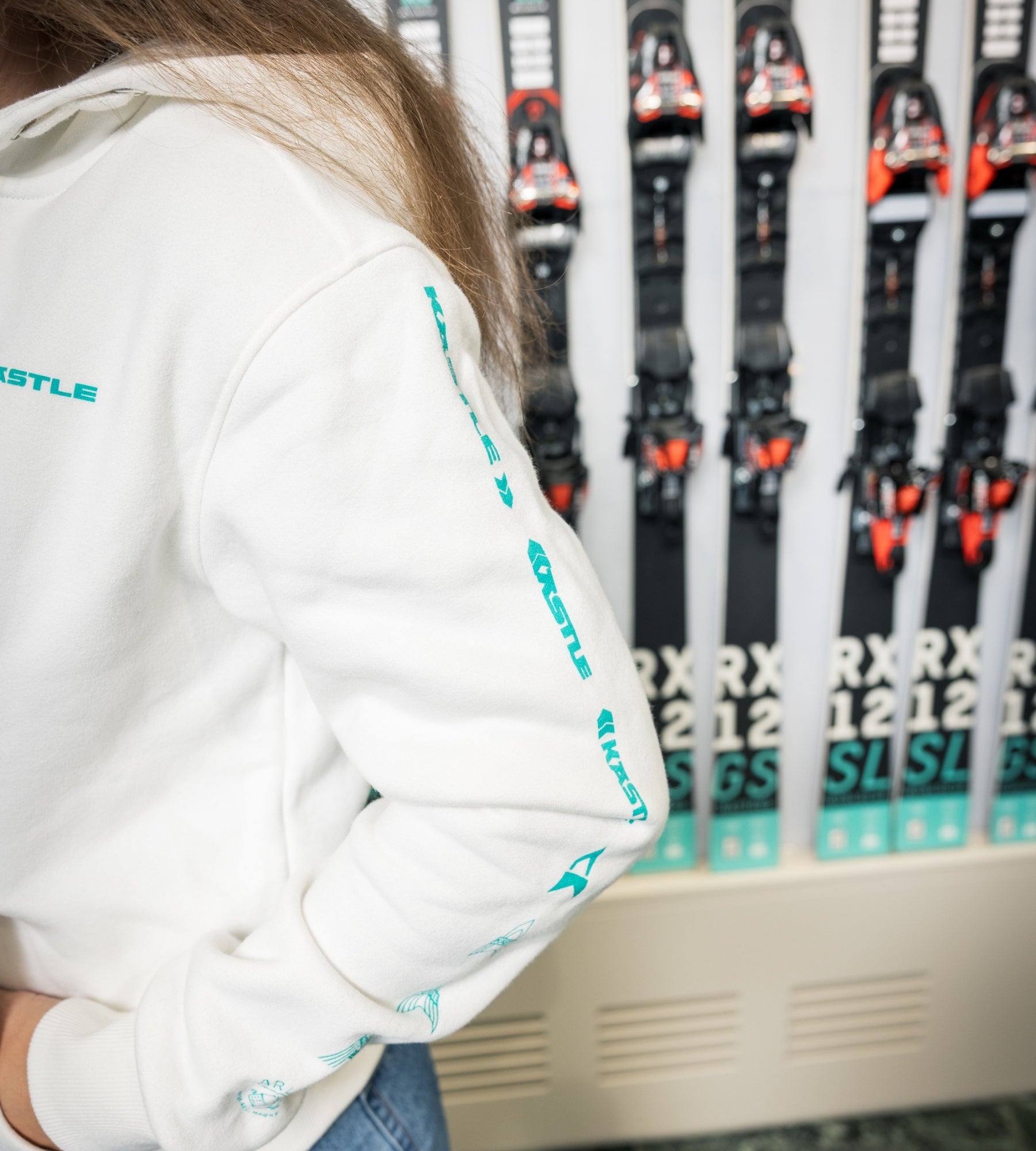 k-stle-logo-evolution-zip-hoody-women-felpa-zip-donna-cotone image 6
