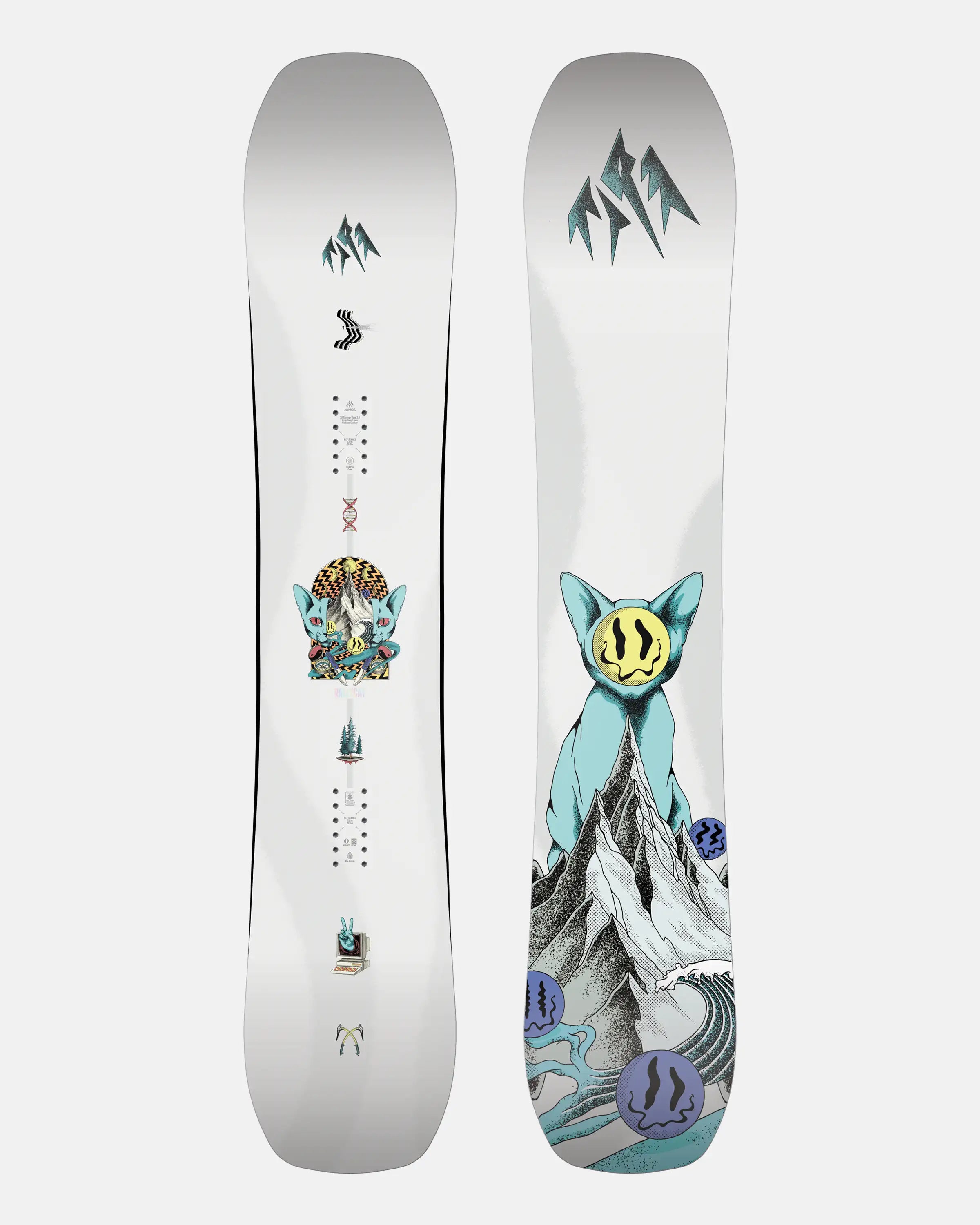 jones-snowboards-men-s-rally-cat-snowboard-tavola-uomo image 1