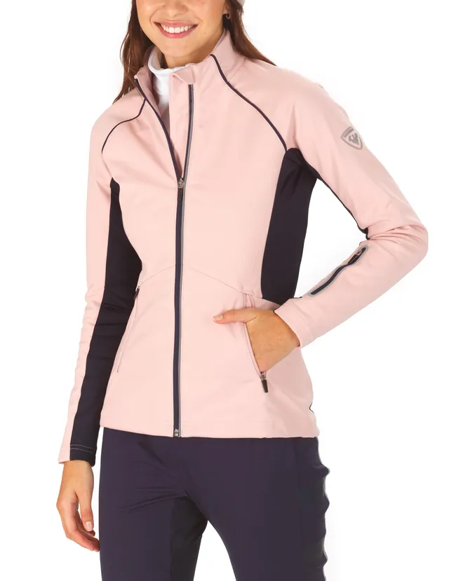 rossignol-giacca-soft-shell-donna-rosa-taglia-l image 1